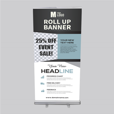 Pull Up-Retractable Banners