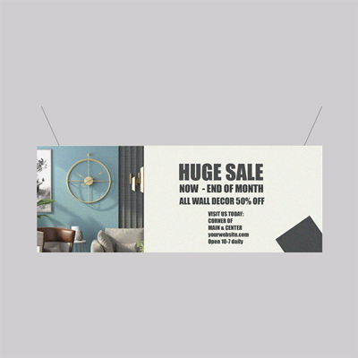 Mesh Banners