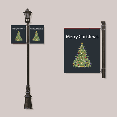 Pole Banners