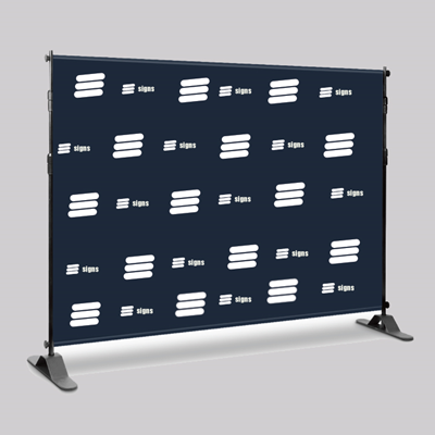Step and Repeat Banners